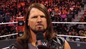 Aj Styles Closeup Shot Wallpaper