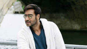 Ajay Devgn Dashing Look Wallpaper