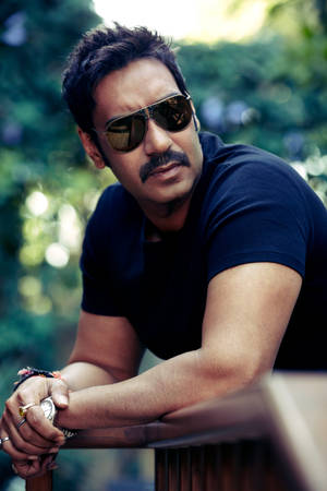 Ajay Devgn Global Movie Cover Wallpaper