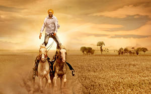 Ajay Devgn Son Of Sadaar Stunt Wallpaper