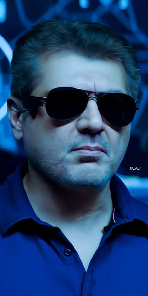 Ajith Kumar In High Definition Wallpaper