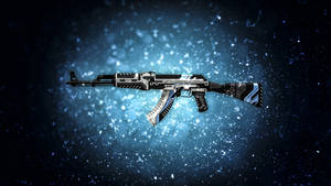 Ak-47 Vulcan Skin 4k Cs Go Wallpaper