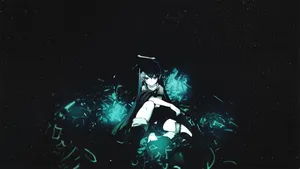 Akame Ga Kill 4k - Stunning Image Featuring Tatsumi And Akame In Action Wallpaper