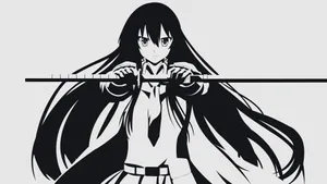 Akame Ga Kill - Intense 4k Anime Battle Scene Wallpaper