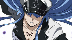 Akame Ga Kill: The Sharp Gaze Of Assassins In 4k Wallpaper