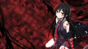 Akame, Tatsumi, And Members Of Night Raid - 4k Wallpaper From The Akame Ga Kill Series Wallpaper