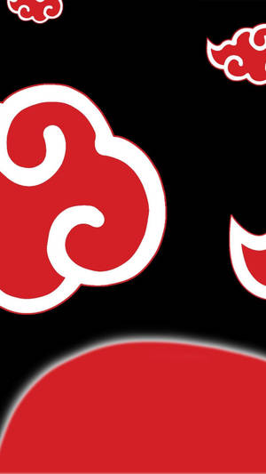 Akatsuki Cloud Iphone Wallpaper