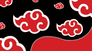 Akatsuki Clouds Digital Art Wallpaper