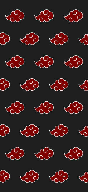 Akatsuki Logo Iconic Naruto Symbol Wallpaper