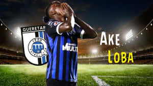 Ake Loba Queretaro F C Stadium Background Wallpaper