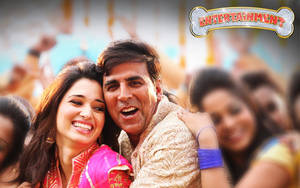 Akshay Kumar And Tamannaah Bhatia Wallpaper