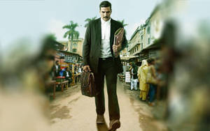 Akshay Kumar As Jagdishwar Mishra Wallpaper