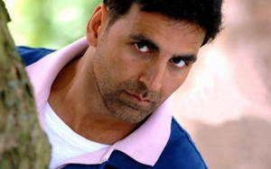 Akshay Kumar Behind Tree Wallpaper