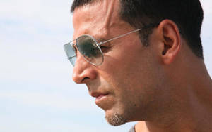 Akshay Kumar Side Profile Wallpaper