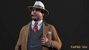 Al Capone Empire Of Sin Game Wallpaper