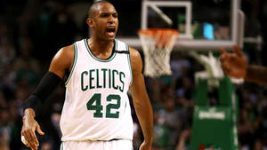 Al Horford Yells His Instruction Wallpaper