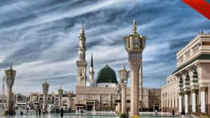 Al Masjid_an Nabawi_ Madina Wallpaper