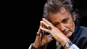 Al Pacino At Eventim Apollo Wallpaper