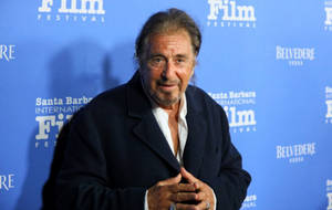 Al Pacino At Film Festival Wallpaper