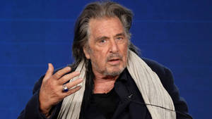 Al Pacino At Winter Tca Tour Wallpaper