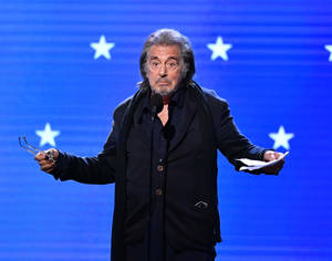 Al Pacino Critics Choice Awards Wallpaper