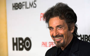 Al Pacino Phil Inspector Premiere Wallpaper