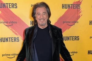 Al Pacino Prime Video Screening Wallpaper