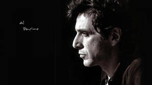 Al Pacino Side View Pose Wallpaper