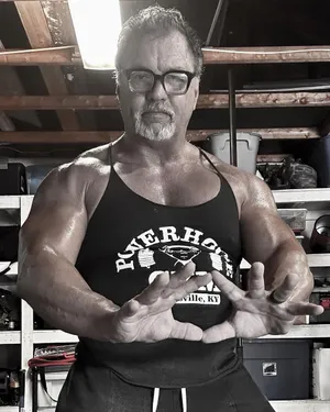 Al Snow Gym Intensity Wallpaper