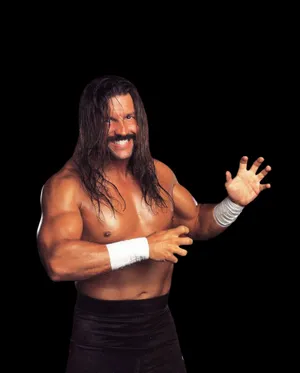 Al Snow Wrestler Pose Wallpaper