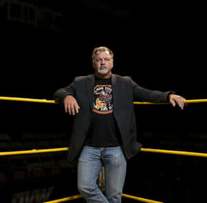 Al Snow Wrestling Ring Stance Wallpaper