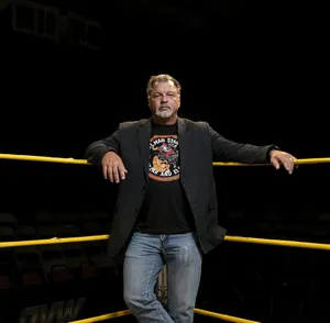 Al Snow Wrestling Ring Stance Wallpaper