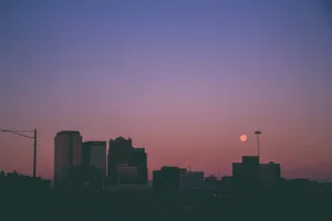 Alabama Birmingham Sunrise Wallpaper