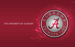 Alabama Crimson Tide Football Logo Wallpaper