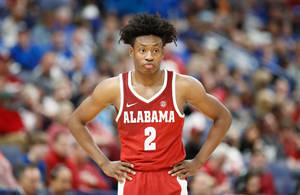 Alabama No. 2 Collin Sexton Wallpaper