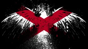 Alabama State Flag Eagle Wallpaper