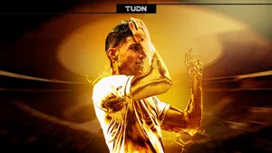 Alan Pulido Gold Vector Wallpaper