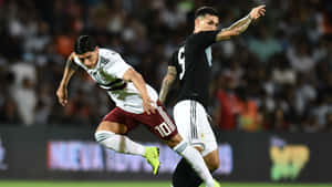 Alan Pulido Making A Steal Wallpaper