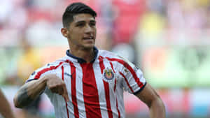 Alan Pulido Proud Celebration Wallpaper