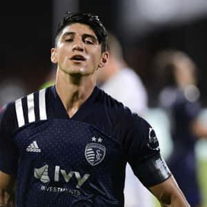 Alan Pulido Sporting Kansas City Wallpaper