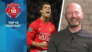 Alan Shearer With Cristiano Ronaldo Wallpaper
