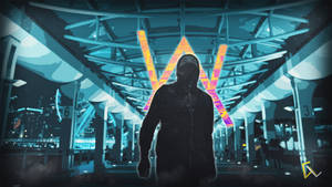 Alan Walker Dramatic Photograph Wallpaper