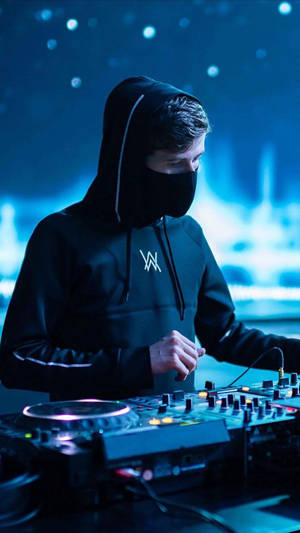 Alan Walker In Focus Shot Wallpaper