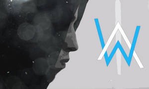 Alan Walker Side View Wallpaper