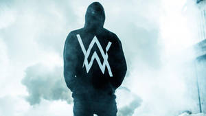 Alan Walker With Smoke Wallpaper