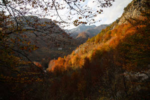 Albania Theth National Park Wallpaper