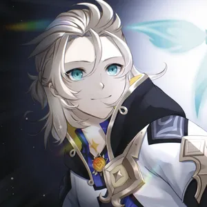 Albedo Of The Genshin Impact Game Wallpaper