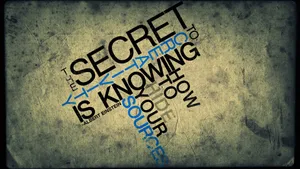 Albert Einstein Typography Wallpaper