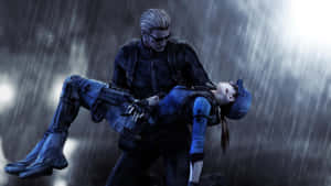 Albert Wesker - Man In Shadows Wallpaper