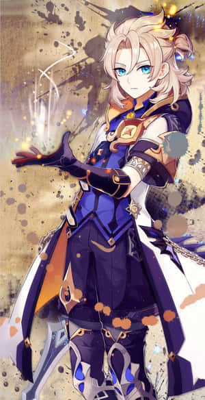 Alchemist Albedo Genshin Impact Wallpaper